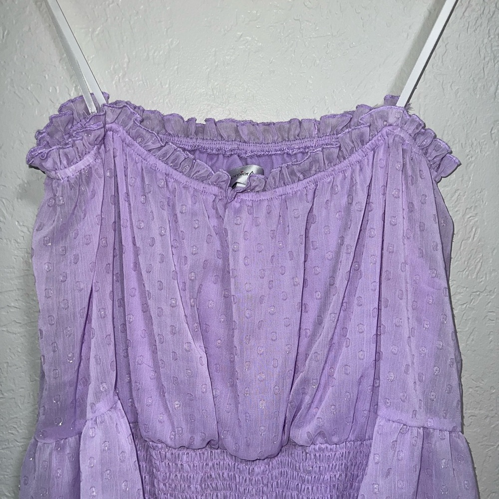 Premier Amour Lavender Dress